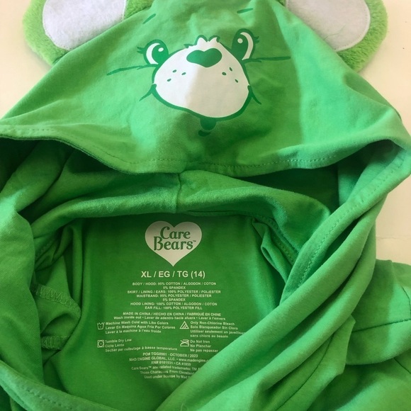 Care Bears Girls' Lucky St. Patrick's Day Tutú Dress NWT Size XL 14 - Picture 10 of 15